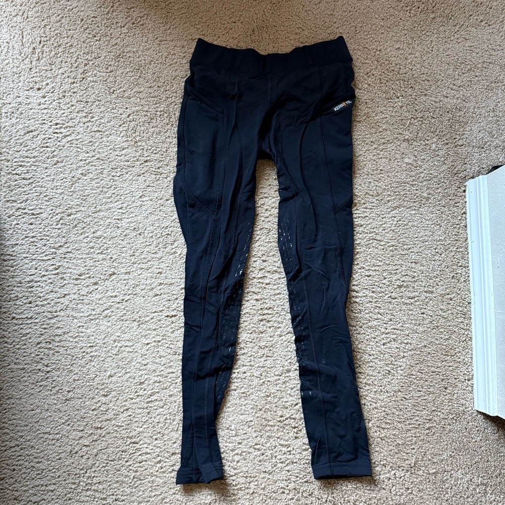 Kerrits IceFill Fullseat Riding Tights Black